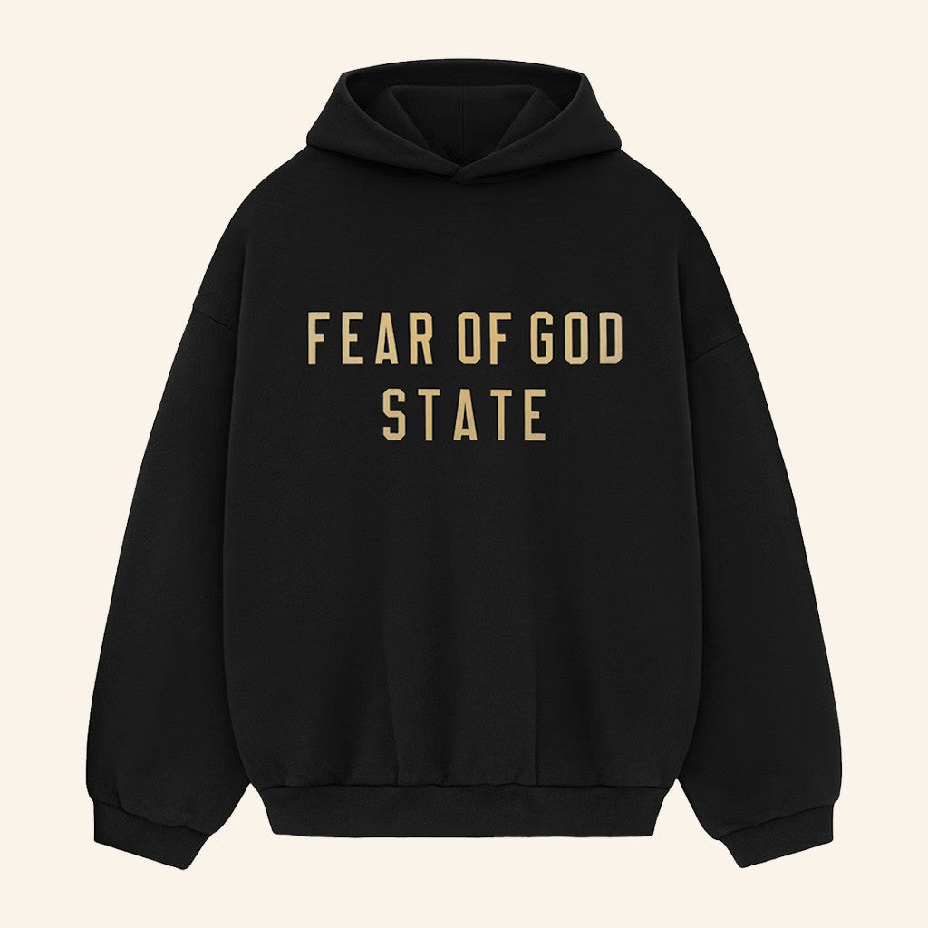 Underground Clothing Merch Essentials Fear Of God Black Hoodie Gifts For Husband Underground Clothing Merch Essentials Fear Of God Black Hoodie Gifts For Husband