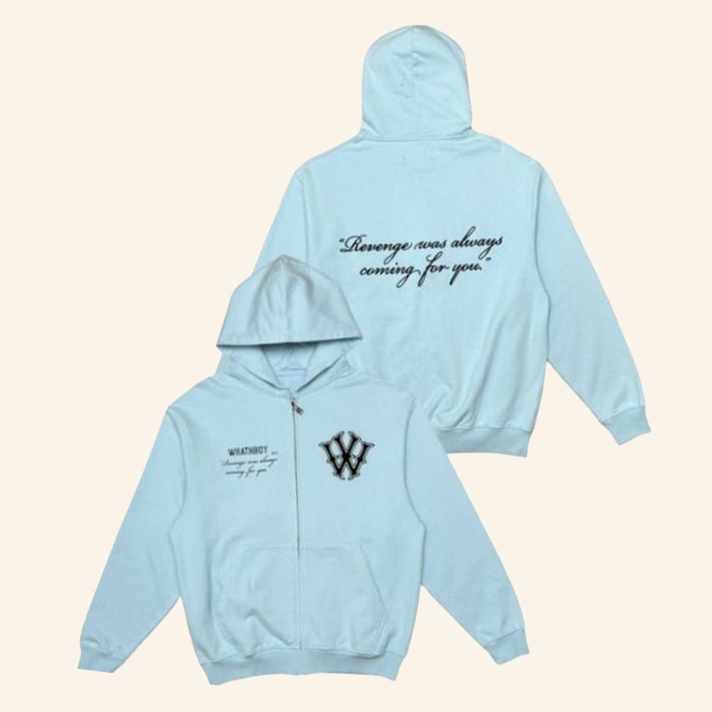 Underground Clothing Merch Revenge Quote Zip Hoodie Gifts For Girlfriend Underground Clothing Merch Revenge Quote Zip Hoodie Gifts For Girlfriend