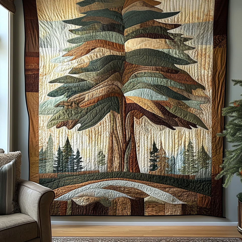 Underneath the Tree Quilted Blanket Cute Bedroom Ideas Birthday Gifts For Nature Lovers