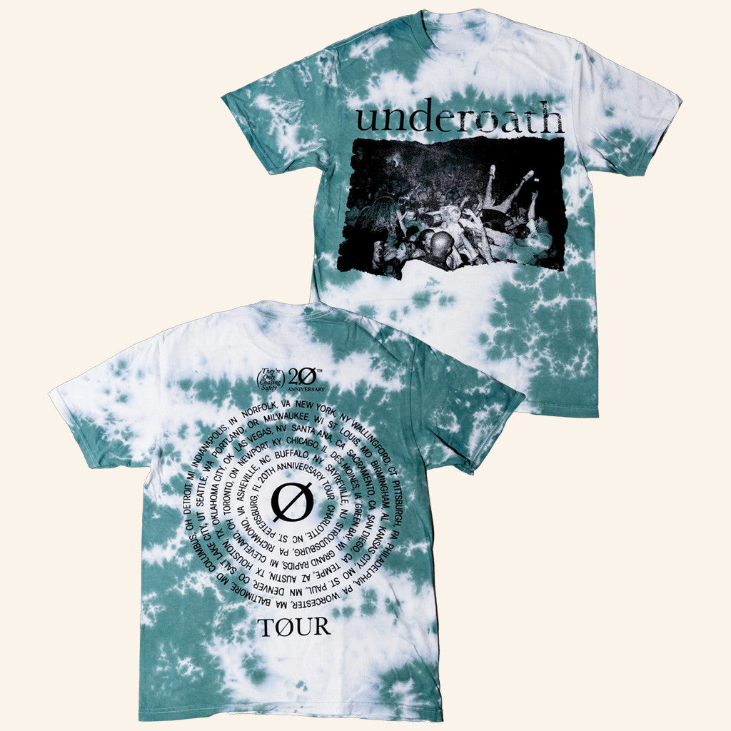 Underoath Merch Tocs Photo Tie Dye T-Shirt Gifts For Dad Underoath Merch Tocs Photo Tie Dye T-Shirt Gifts For Dad