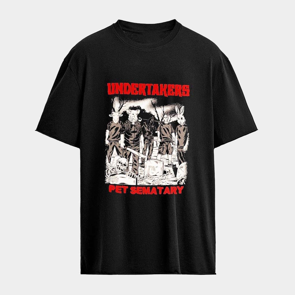 Undertakers Pet Sematary T-Shirt Undertakers Merch Best Birthday Gift For Husband