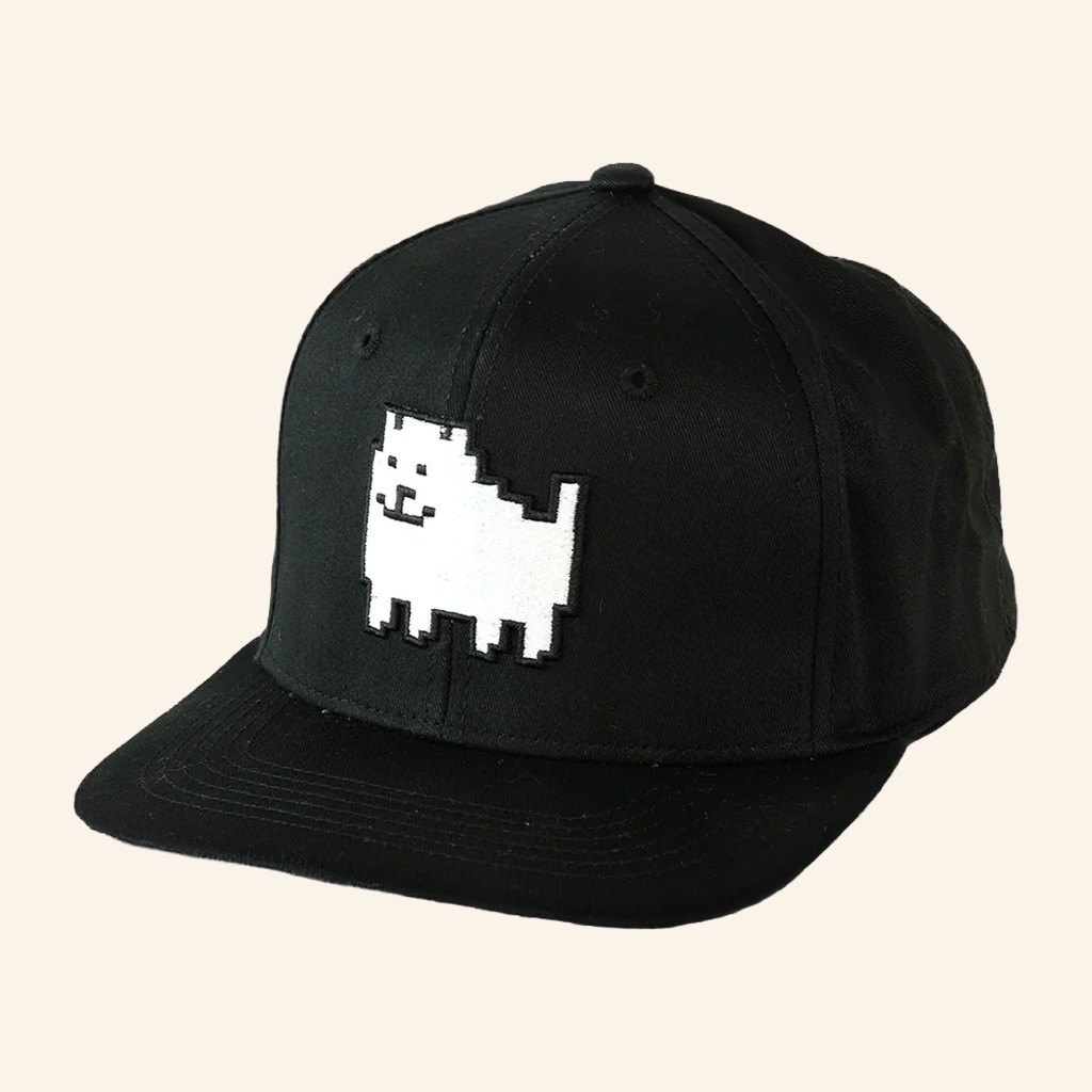 Undertale Merch Annoying Dog Embroidered Hat Gifts For Video Game Lovers
