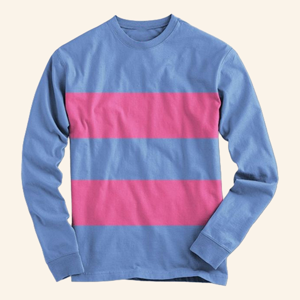 Undertale Merch Human Long Sleeve Shirt Presents For Video Game Lovers