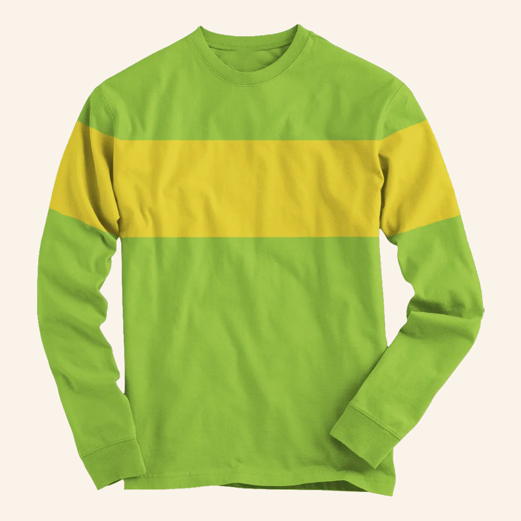 Undertale Merch Important Person's Long Sleeve Shirt Gifts For A Video Game Lover