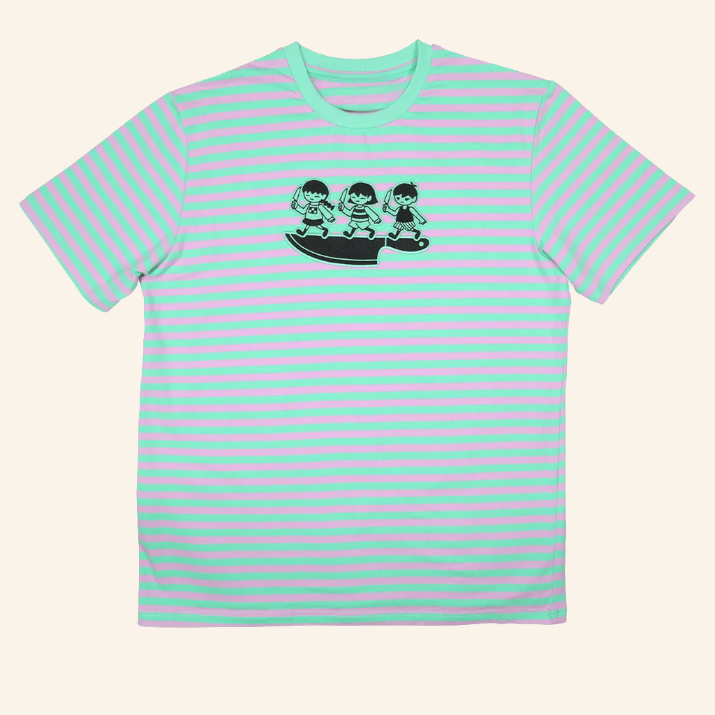 Undertale Merch Knife Kid T-Shirt Good Gifts For Video Game Lovers