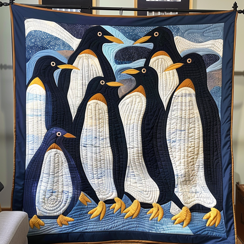 Underwater Utopia Quilted Blanket  Octopus Blanket Cute Gifts For Friends