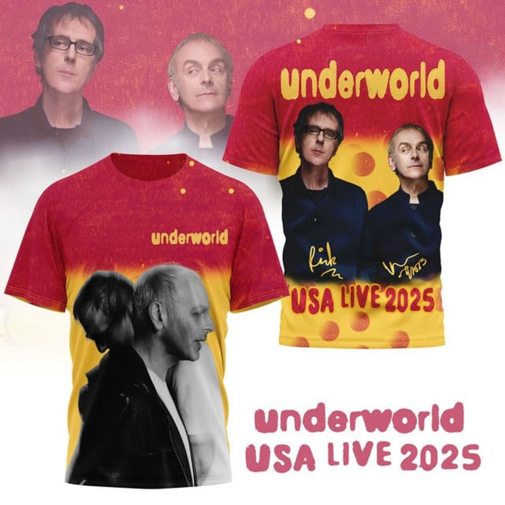 Underworld USA Live 2025 Premium Shirt Gifts For Boyfriend