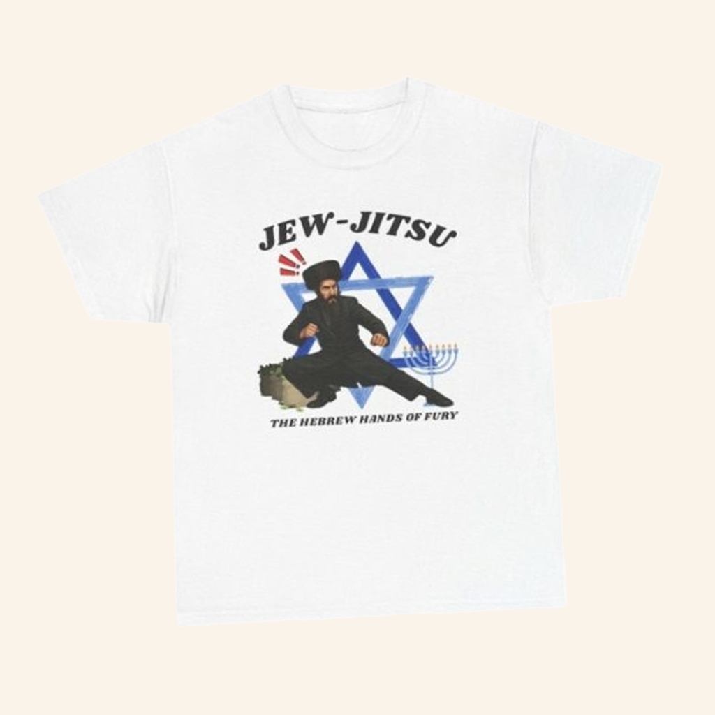 Unethical Threads Merch Jew Jitsu T-Shirt Christmas Presents For Him Unethical Threads Merch Jew Jitsu T-Shirt Christmas Presents For Him