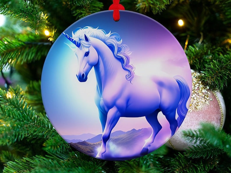 Unicorn Christmas Ornament Xmas Tree Decorations Gifts For Unicorn Lovers Unicorn Christmas Ornament Xmas Tree Decorations Gifts For Unicorn Lovers