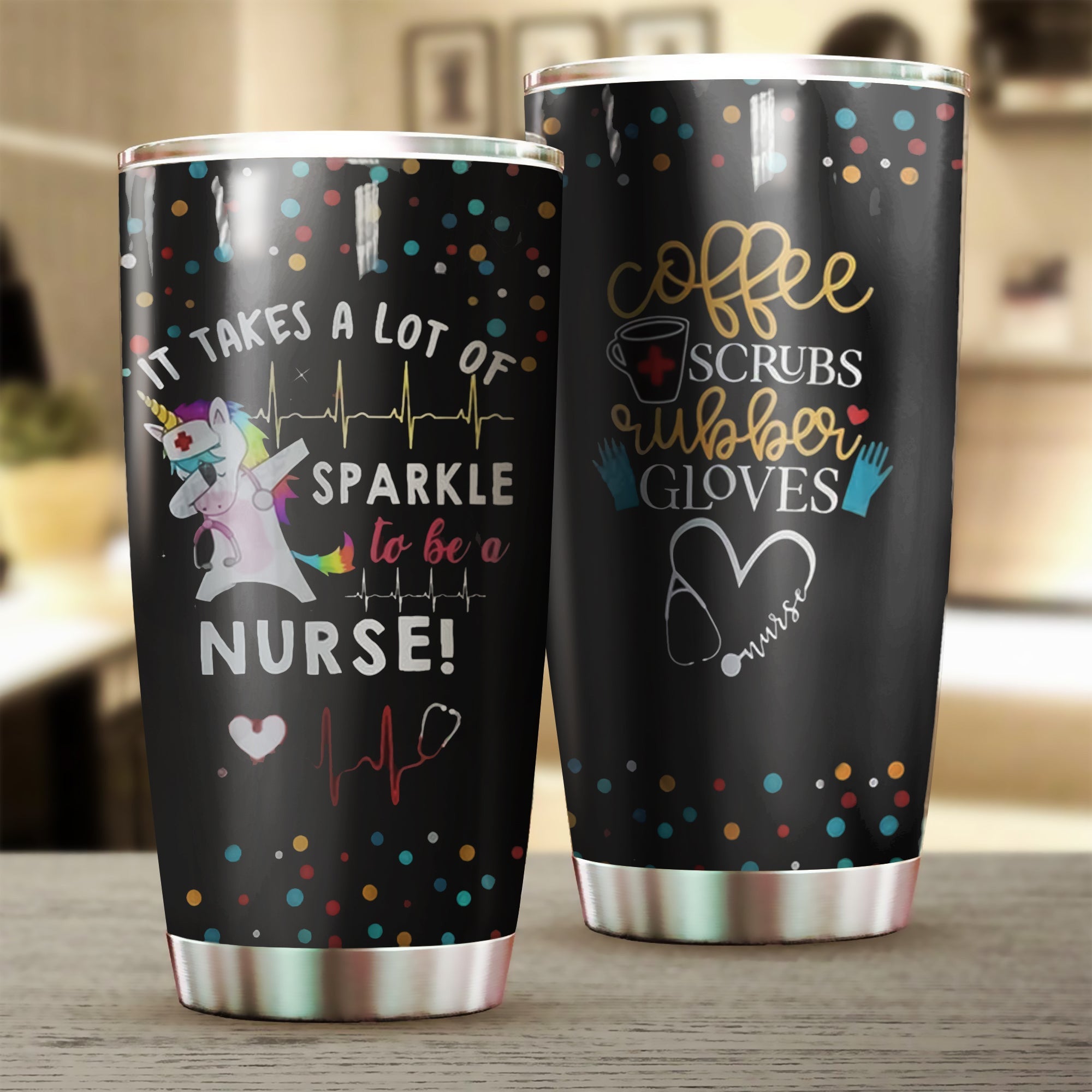 Unicorn It Takes A Lot Of Sparkle To Be A Nurse Tumbler Funny Gifts For Nursing Students Unicorn It Takes A Lot Of Sparkle To Be A Nurse Tumbler Funny Gifts For Nursing Students