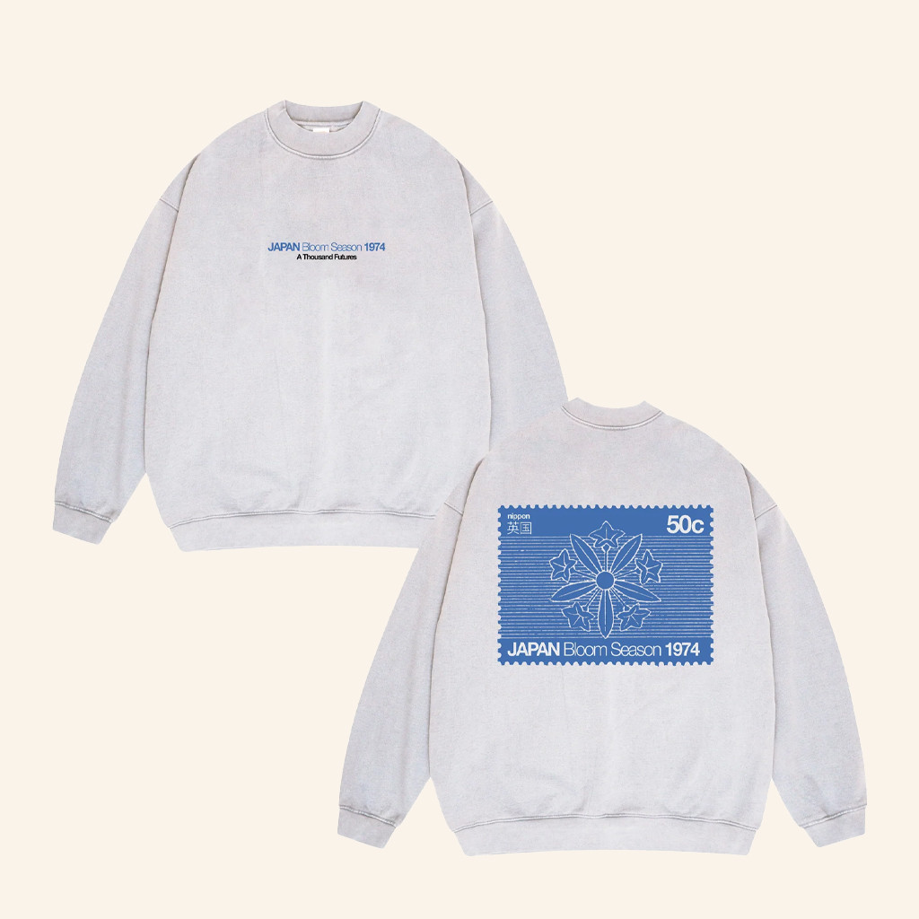 UNIK Clothing Merch A Thousand Futures X GK Bloom Season Sweatshirt Gifts For Friends