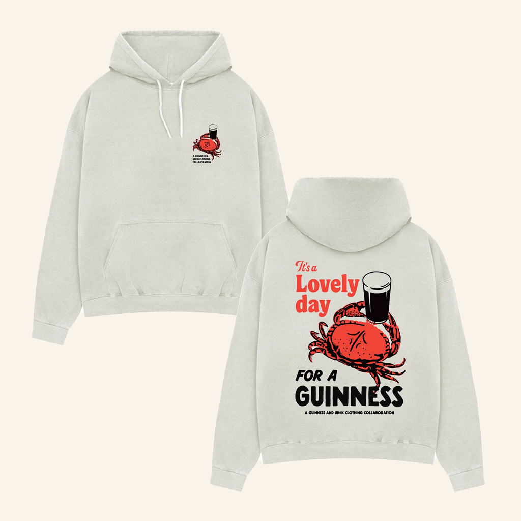 UNIK clothing Merch Ik Crab Hoodie Husband Christmas Gift Ideas