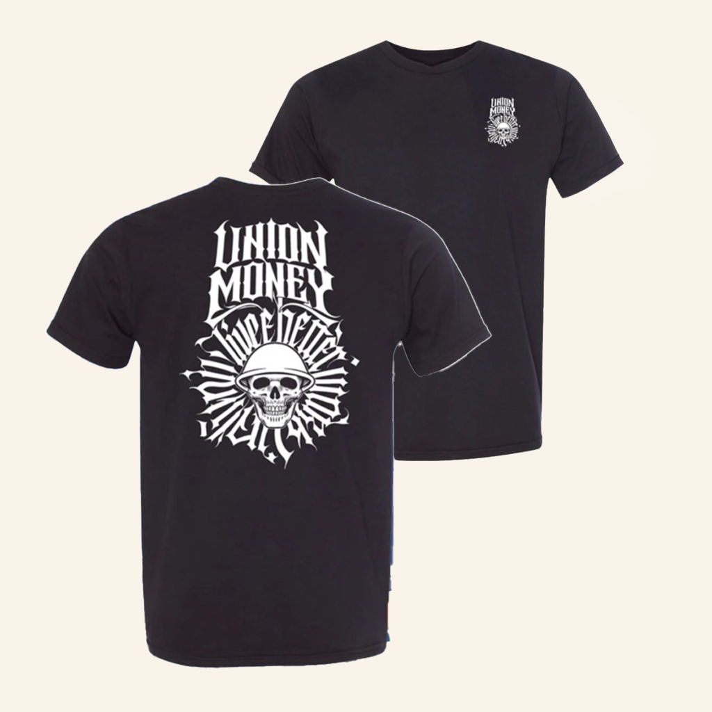 Union Money Merch Illusion T-Shirt Birthday Ideas For Dad