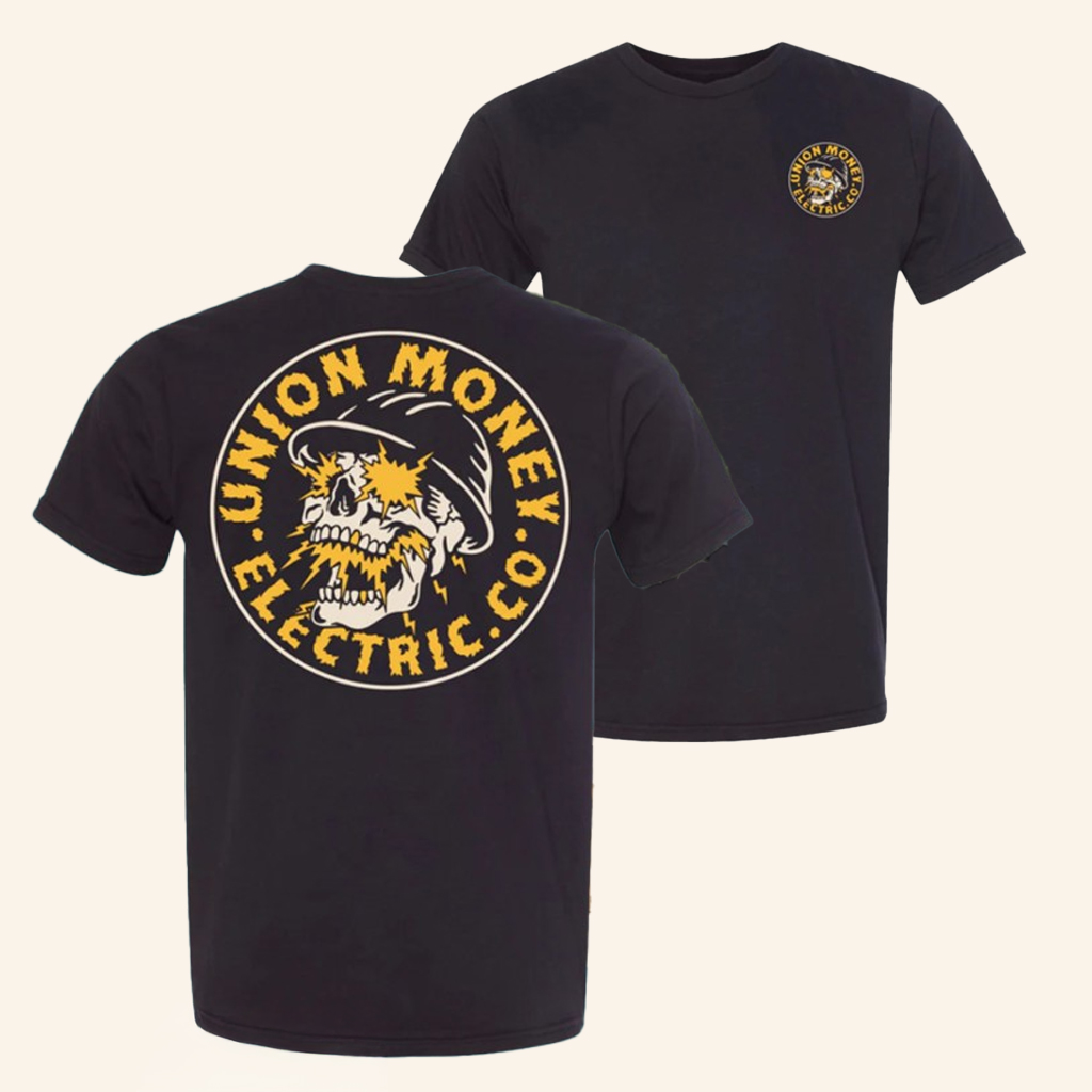 Union Money Merch Ohms T-Shirt Good Gifts For Father