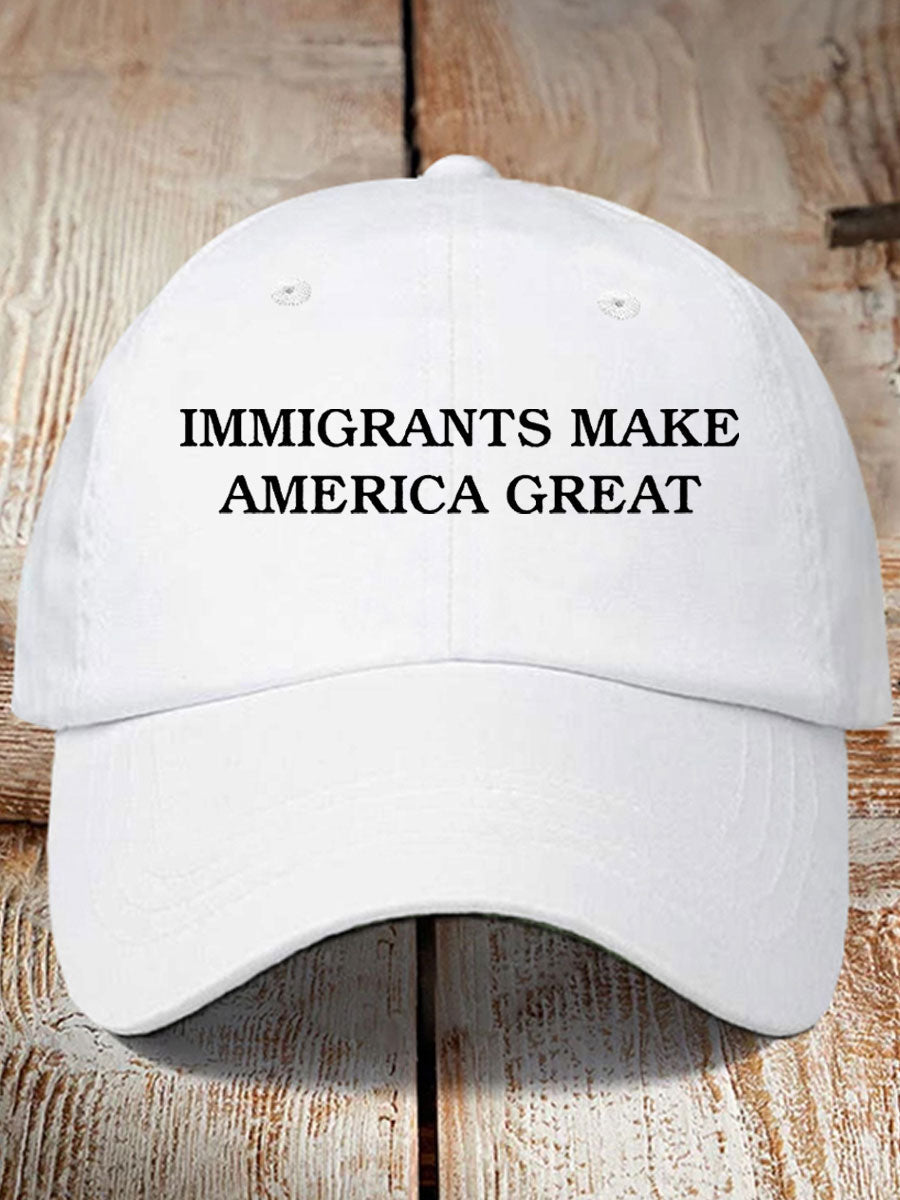 Unisex 8647 FDT Funny Printed Hat Anti Fascist Protest Merch Anti MAGA Gifts