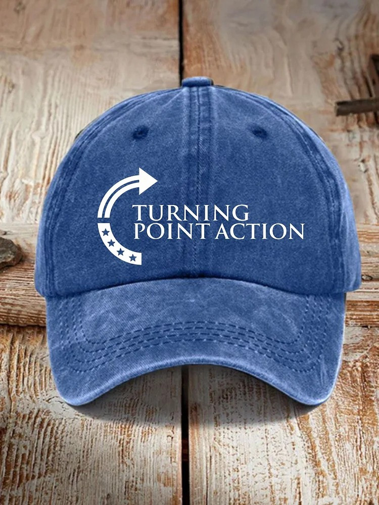 Unisex Charlie Kirk Turning Point USA Trump Commemorative Hat Gift For America Supporters
