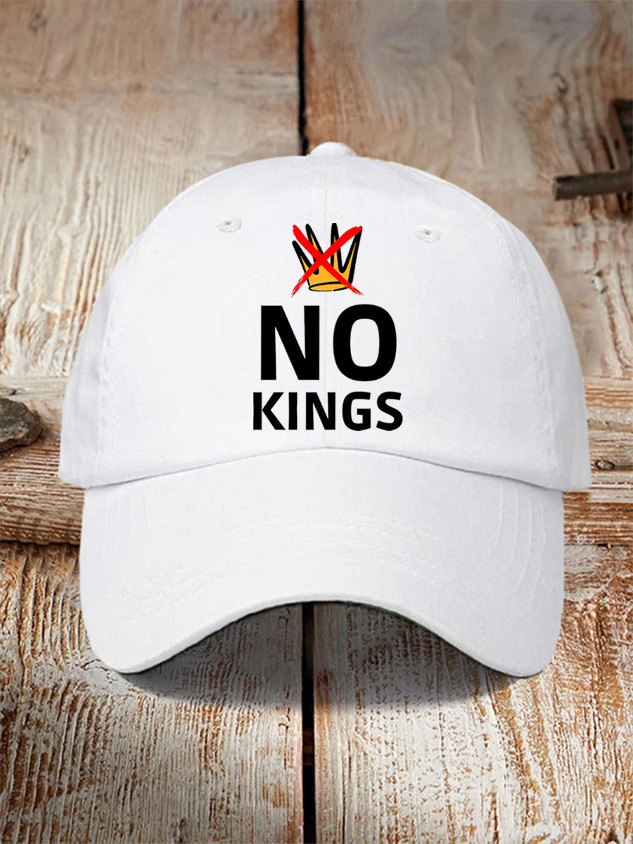 Unisex No Kings Hat Anti Fascist Merch No Kings Protest Merch Gifts For Democrats