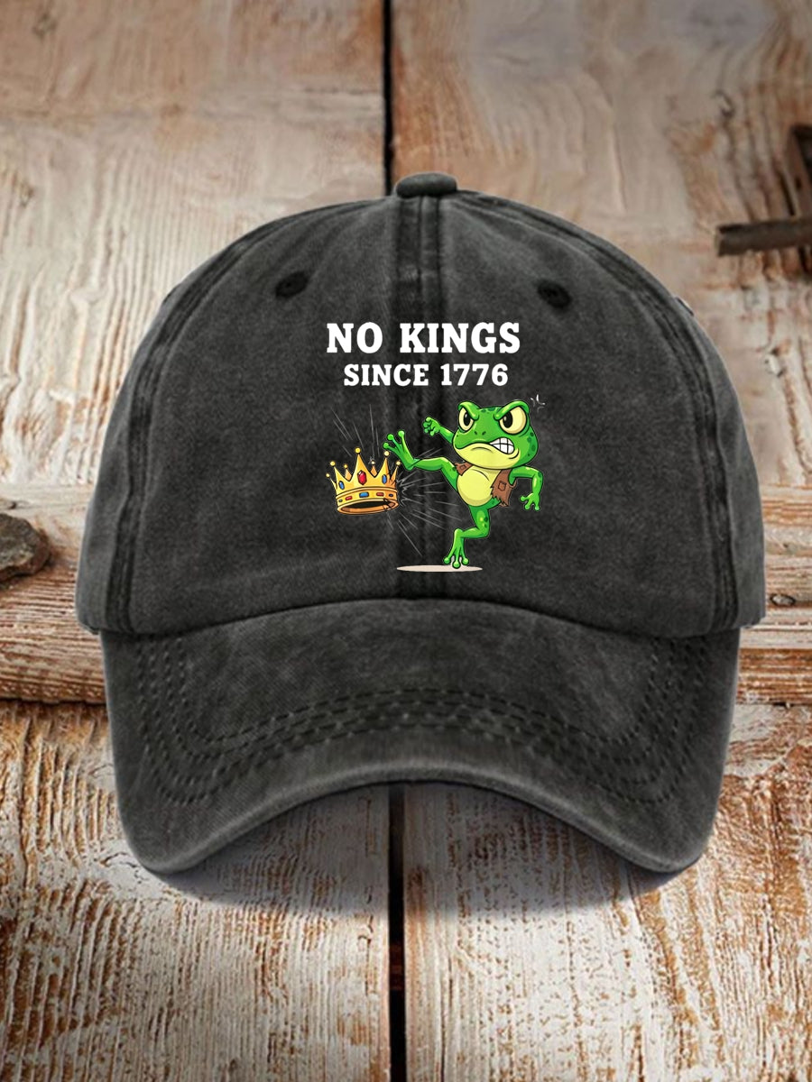 Unisex Resist Portland Frog Hat No Kings Protest Merch Anti Trump Gifts Ideas