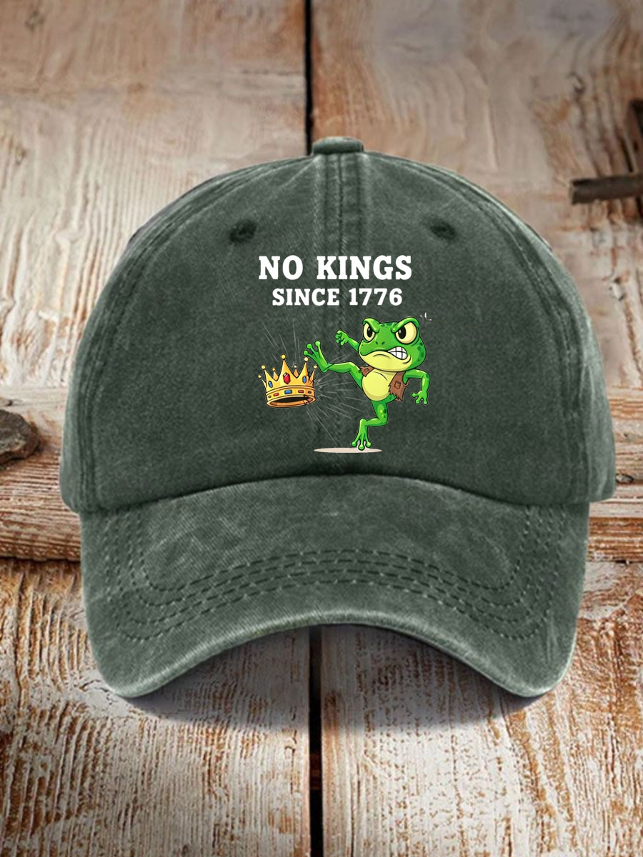 Unisex Resist Portland Frog Hat No Kings Protest Merch Anti Trump Gifts Ideas