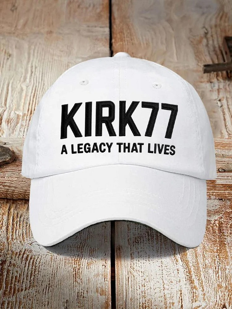 Unisex Resort Kirk77 A Legacy That Lives Design Embroidered Hat Gift For America Supporters