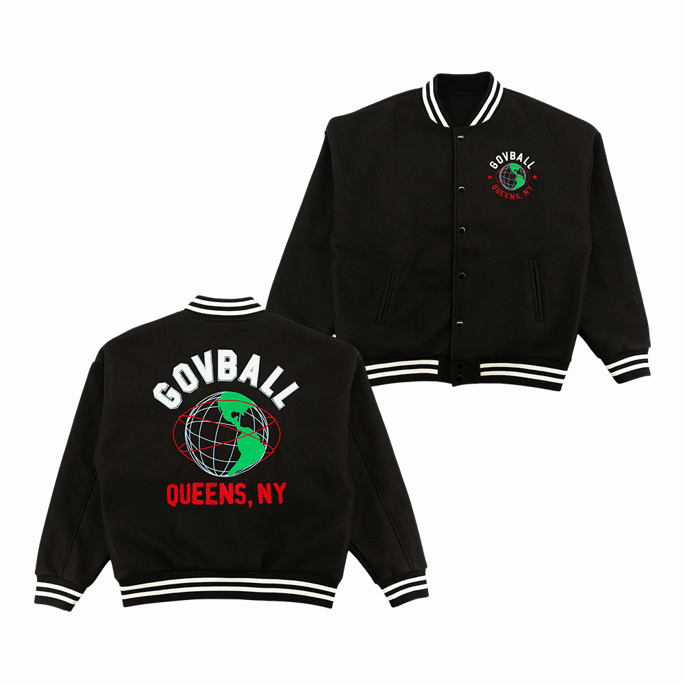 Unisphere Governors Ball Bomber Jacket Governors Ball 2026 Merch Music Lover Presents