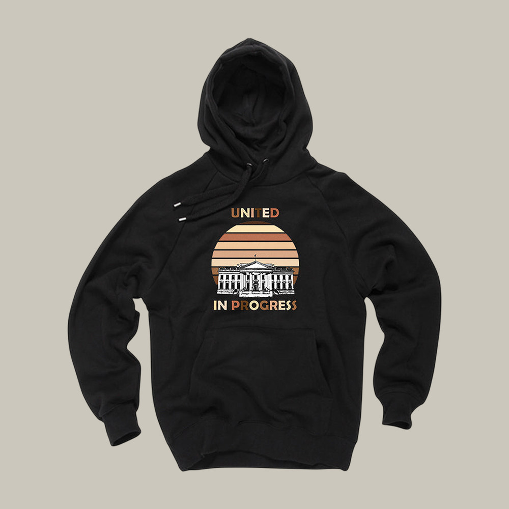 United in Progress The Young Turks Hoodie Political Apparel Present For Supporters