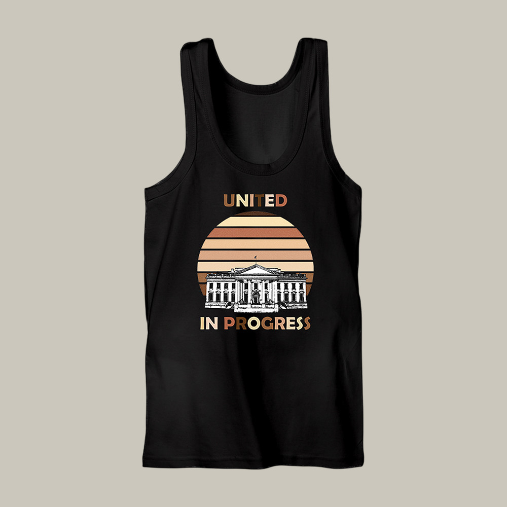 United In Progress White House Tank Top The Young Turks Apparel Gift Ideas For Him