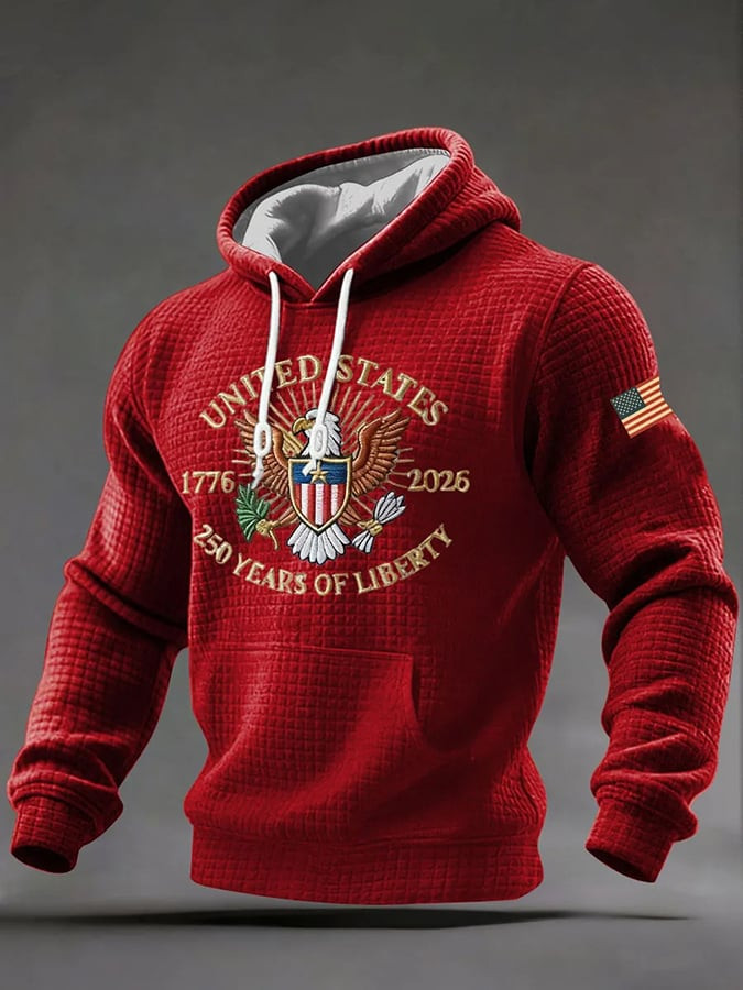 United States 250 Years Of Liberty Hoodie USA 250th Anniversary 1776 2026 Merch Patriotic Gifts