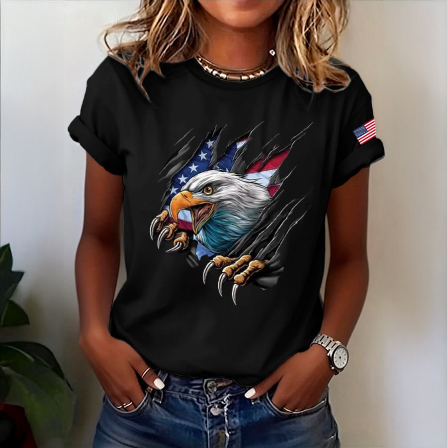 United States 250Th Anniversary 1776 2026 T-Shirt American Eagle Shirt Gift For July 4
