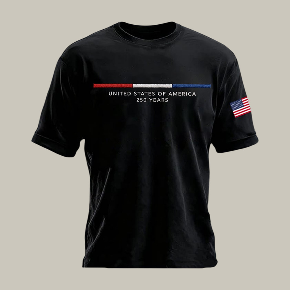 United States 250Th Anniversary 1776 2026 T-Shirt July 4 Clothes Present For Best Friends