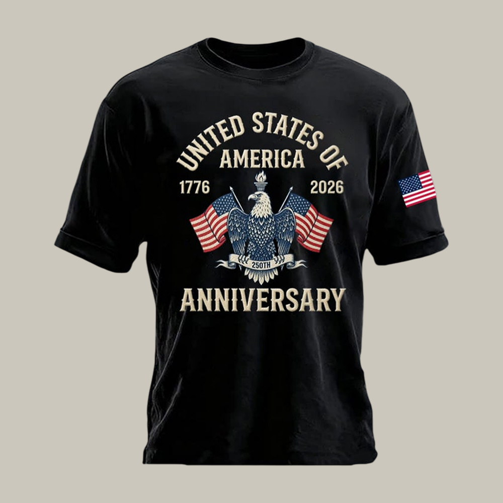 United States 250Th Anniversary 1776 2026 T-Shirt Semiquincentennial Merch 4Th Of July Gift