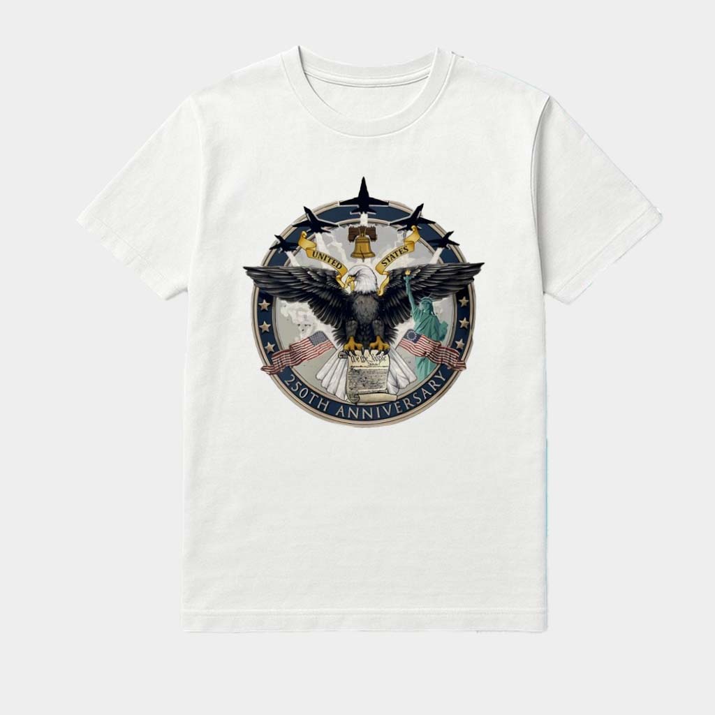 United States 250th Anniversary Seal Logo Shirt Gift Ideas For Father United States 250th Anniversary Seal Logo Shirt Gift Ideas For Father