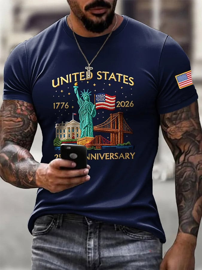 United States 250th Anniversary Shirt Men Fourth Of July Clothing Best Gifts For Father United States 250th Anniversary Shirt Men Fourth Of July Clothing Best Gifts For Father