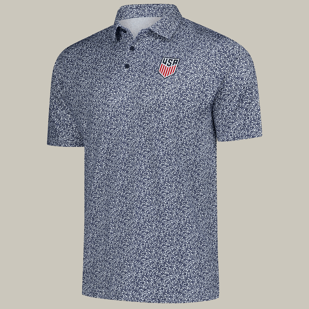 United States At The Winter Olympics Polo Shirt Team USA 2026 Merch Unique Fan Gear