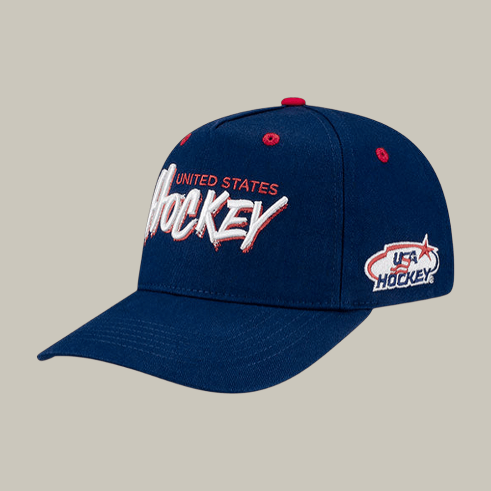 United States Hockey 2026 Winter Olympic Hat USA Hockey Gold Medal Baseball Cap Present For Him