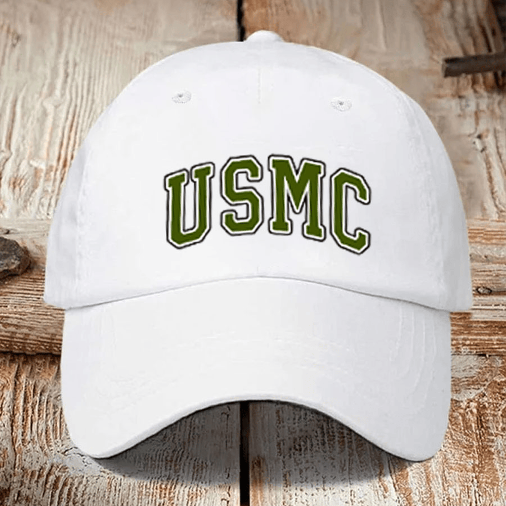 United States Marine Corps Hat Proud Marines Usmc Baseball Cap Cool Gifts For Dad