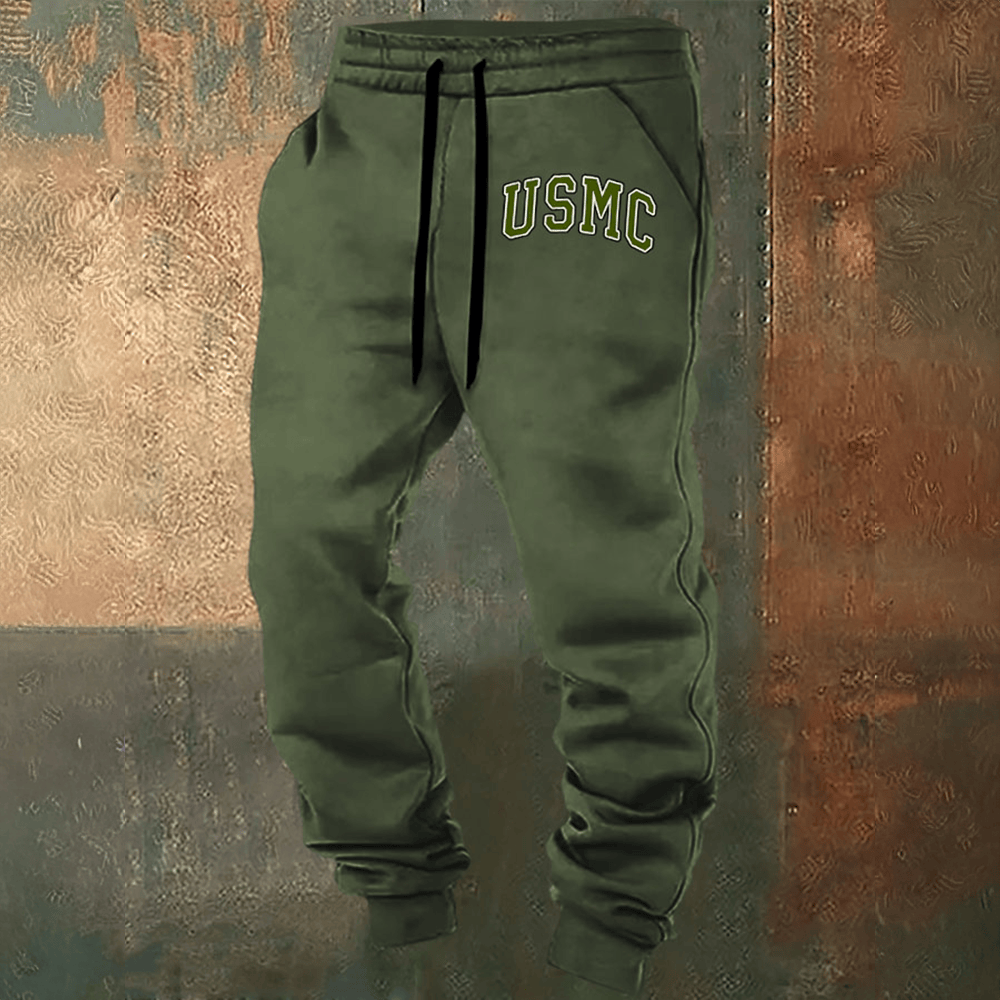 United States Marine Corps Sweatpants Usmc Merch Marine Corp Birthday Gifts