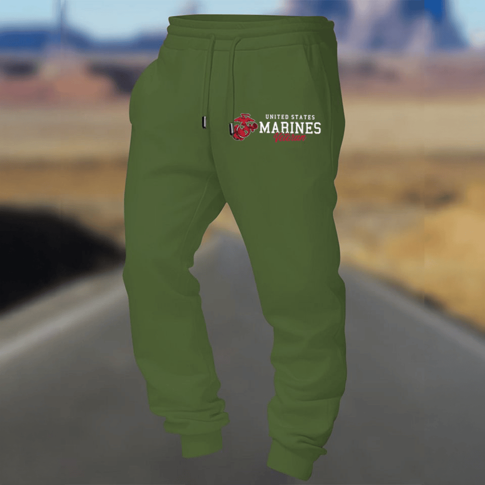 United States Marines Veteran Sweatpants Usmc Clothing Gifts For Marine Veteran