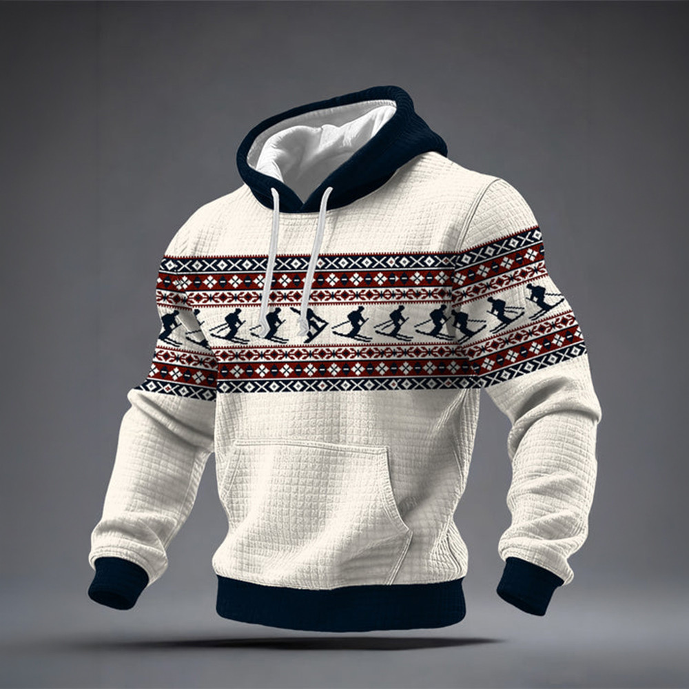 United States Milano Cortina 2026 Hoodie Team Ski 2026 USA Clothing Line Fan Gift For Men