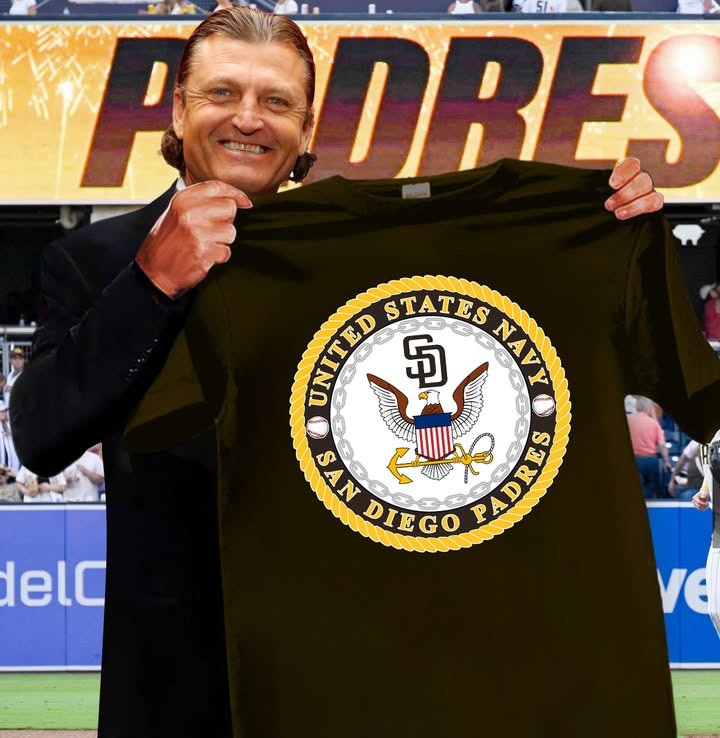 United States Navy San Diego Padres T-Shirt Honor USN Merch Gifts For Padres Fans
