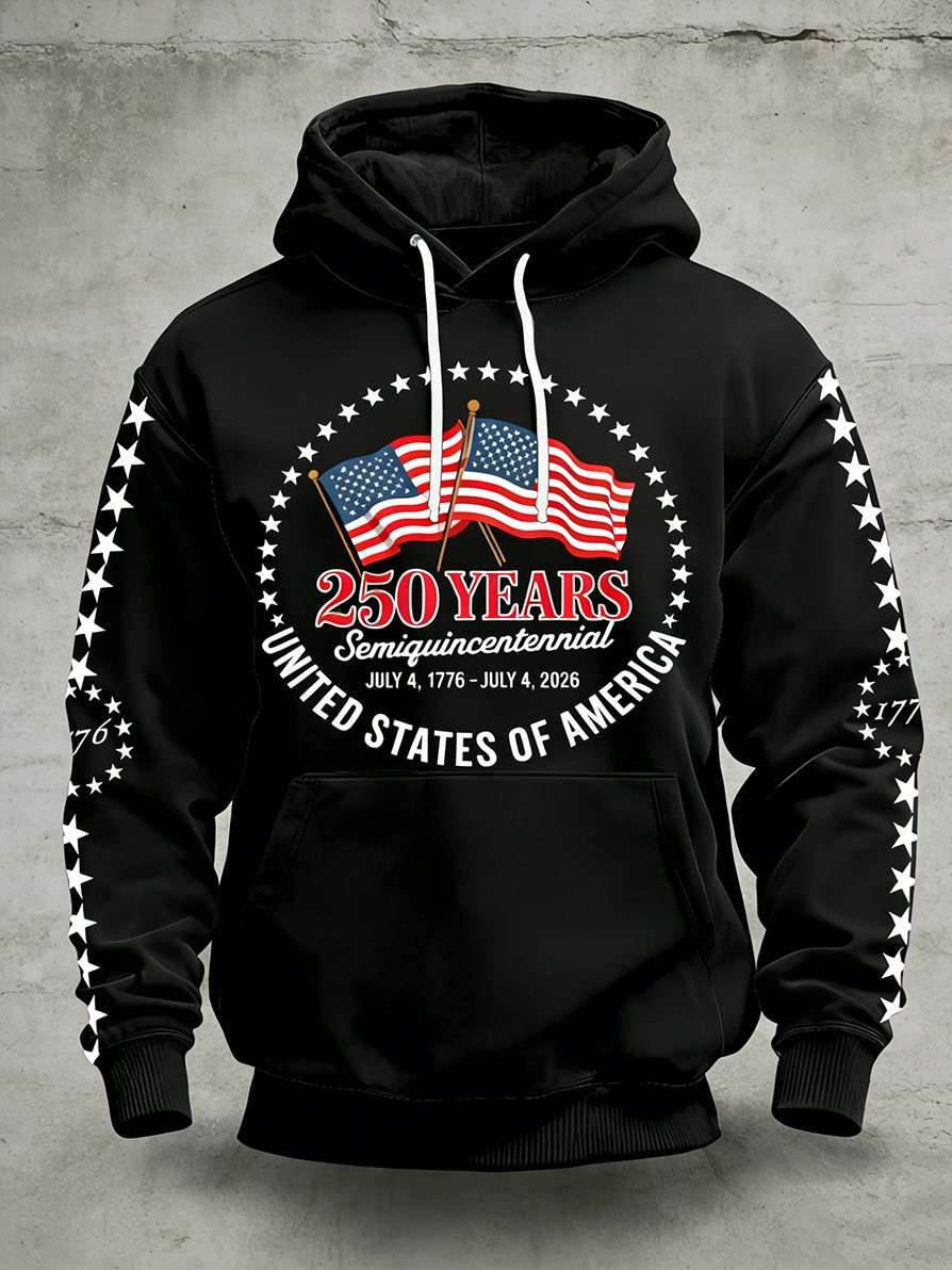 United States Of America 250 Years Semiquincentennial Hoodie 1776 2026 4Th Of July Apparel United States Of America 250 Years Semiquincentennial Hoodie 1776 2026 4Th Of July Apparel