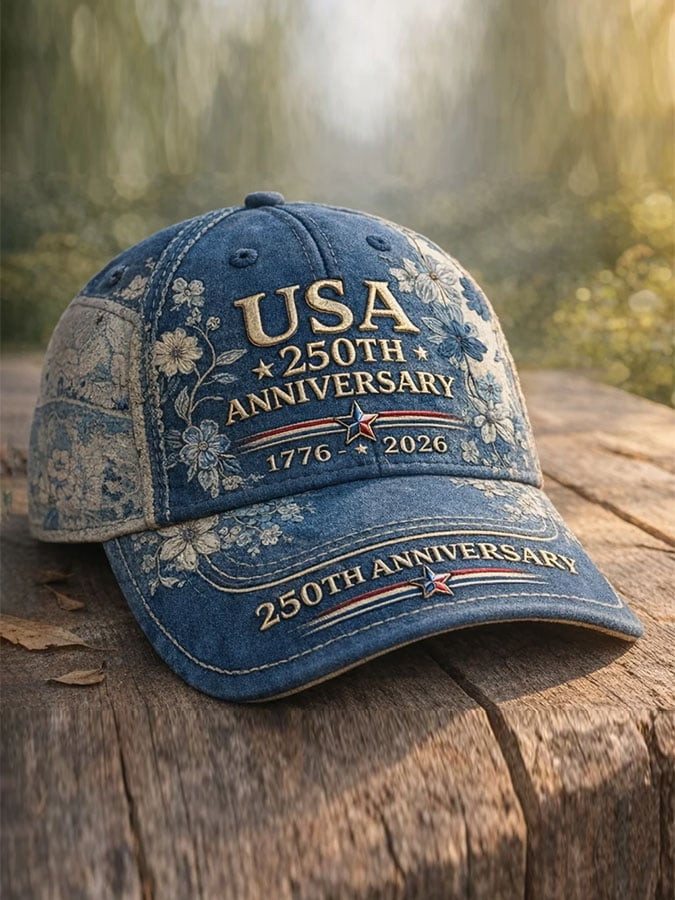 United States Of America 250th Anniversary 1776 2026 Hat 250 Years Of America Cap