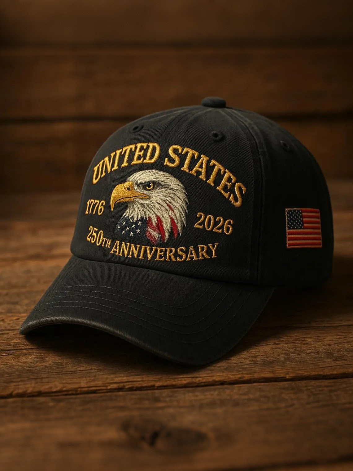 United States Of America 250Th Anniversary 1776 2026 Hat 250 Years Of America Cap Embroidered