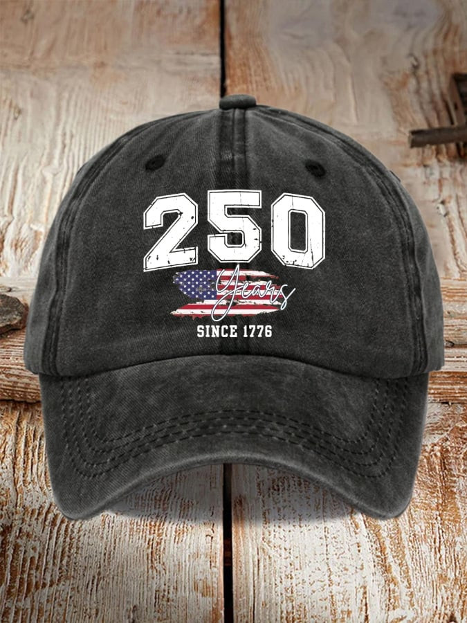 United States Of America 250th Anniversary 1776 2026 Hat Gifts For Patriotic Dad United States Of America 250th Anniversary 1776 2026 Hat Gifts For Patriotic Dad