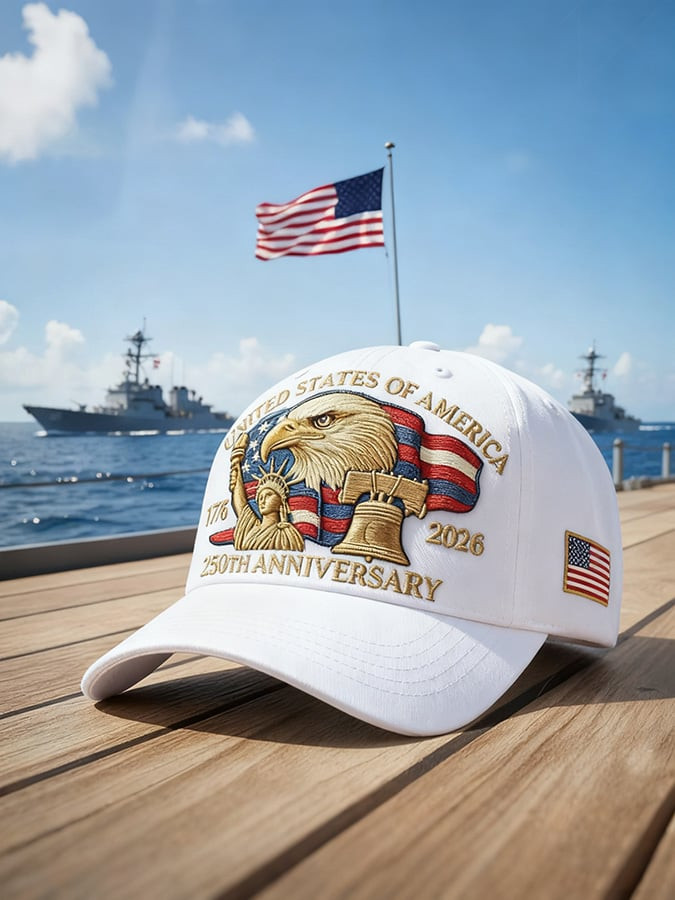 United States Of America 250Th Anniversary Embroidered Hat America 250 Years Hat 1776 2026 Merch United States Of America 250Th Anniversary Embroidered Hat America 250 Years Hat 1776 2026 Merch