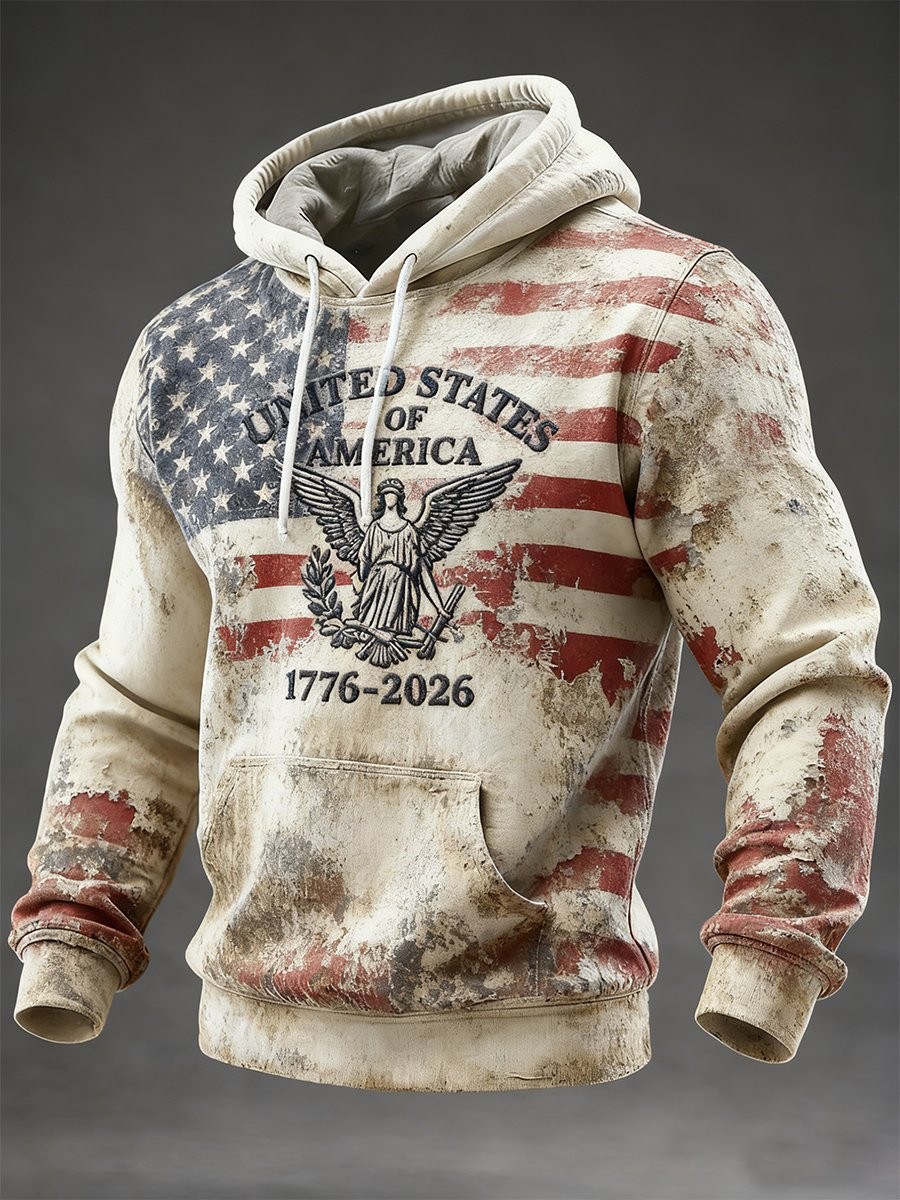 United States Of America 250Th Anniversary Hoodie 1776 2026 American Patriot Apparel
