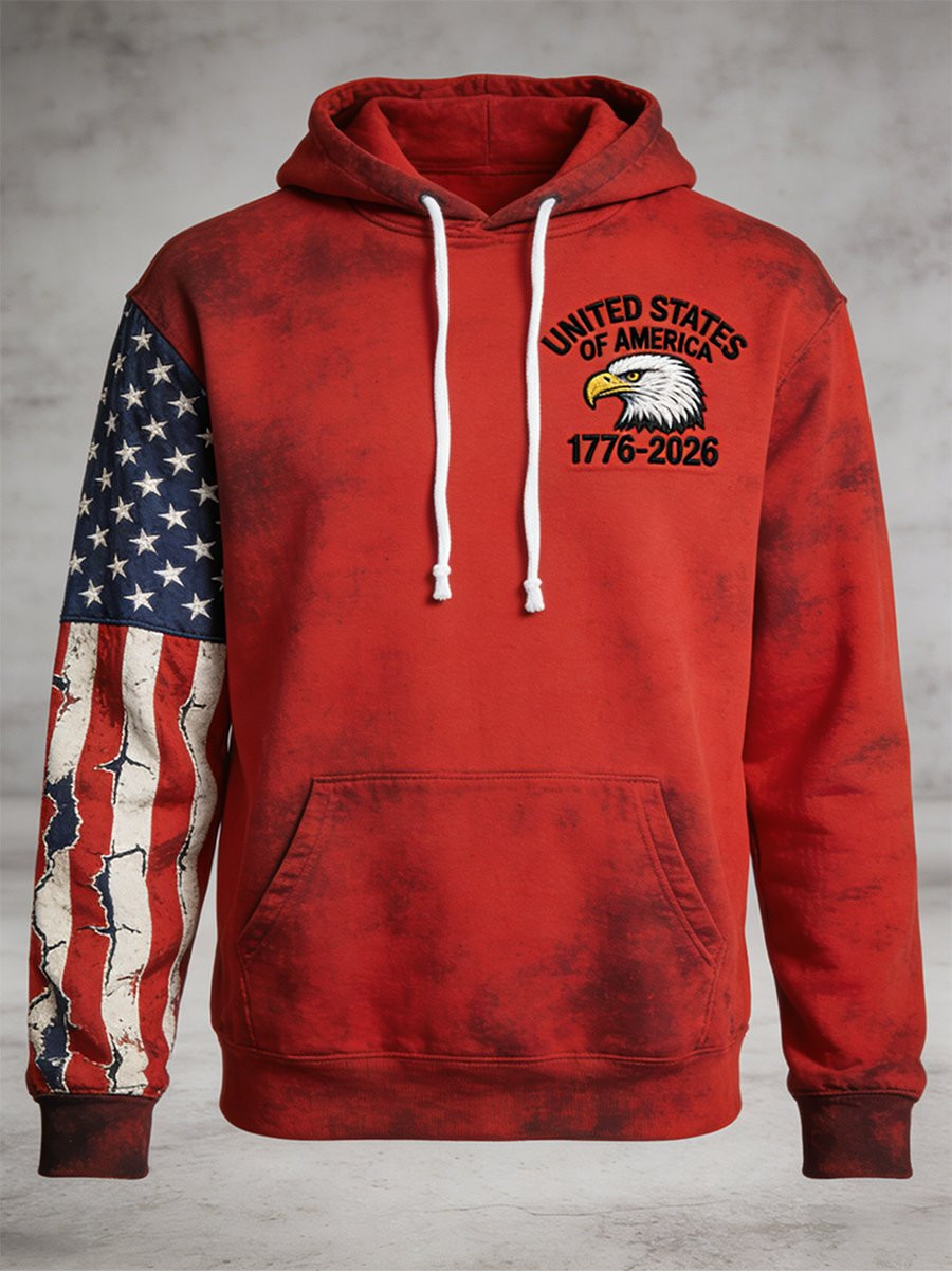 United States Of America 250Th Anniversary Hoodie 1776 2026 American Patriot Clothing United States Of America 250Th Anniversary Hoodie 1776 2026 American Patriot Clothing