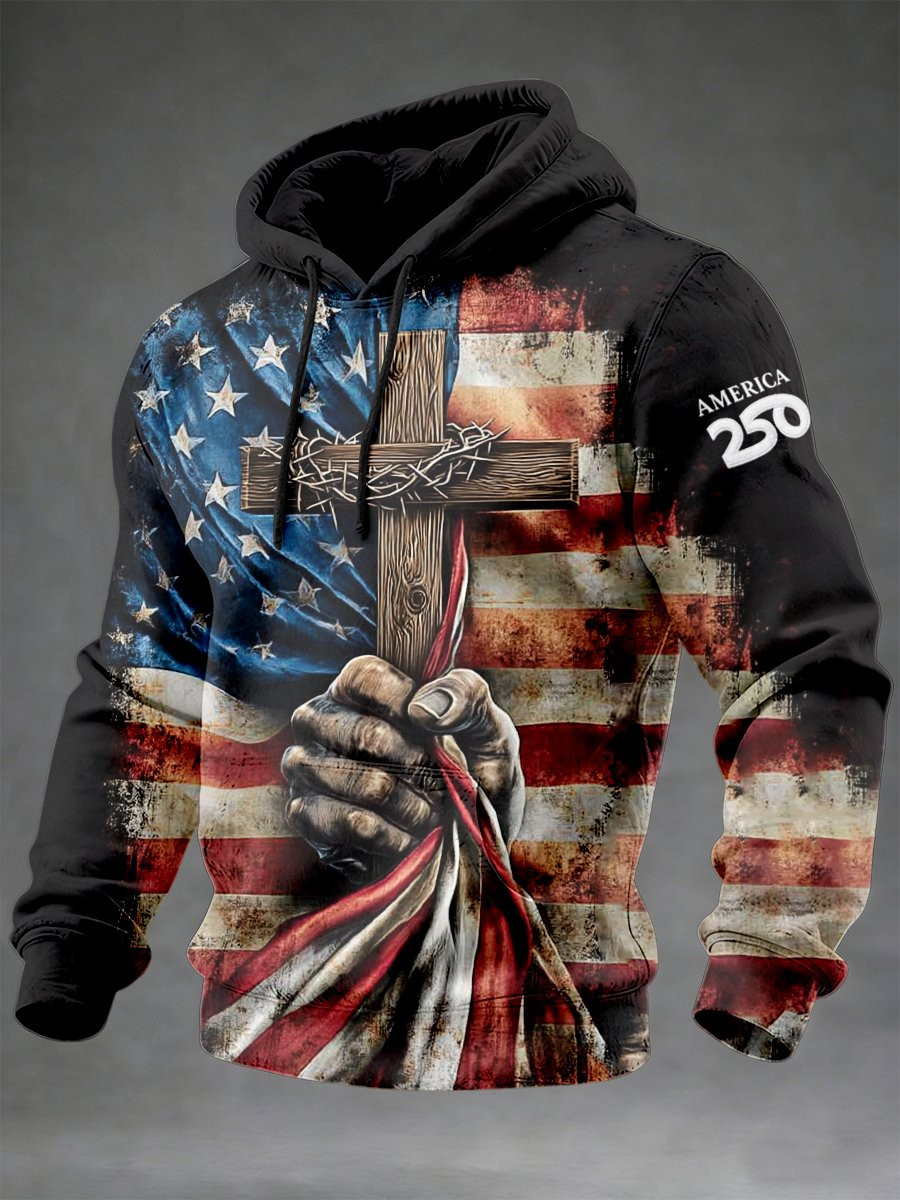 United States Of America 250Th Anniversary Hoodie 1776 2026 Merch Patriot Clothing Store