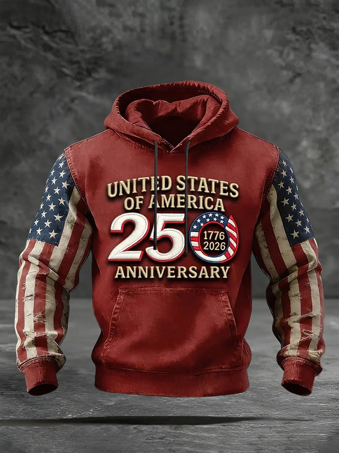 United States Of America 250th Anniversary Hoodie 1776 2026 Merch Patriotic Gifts For Dad United States Of America 250th Anniversary Hoodie 1776 2026 Merch Patriotic Gifts For Dad
