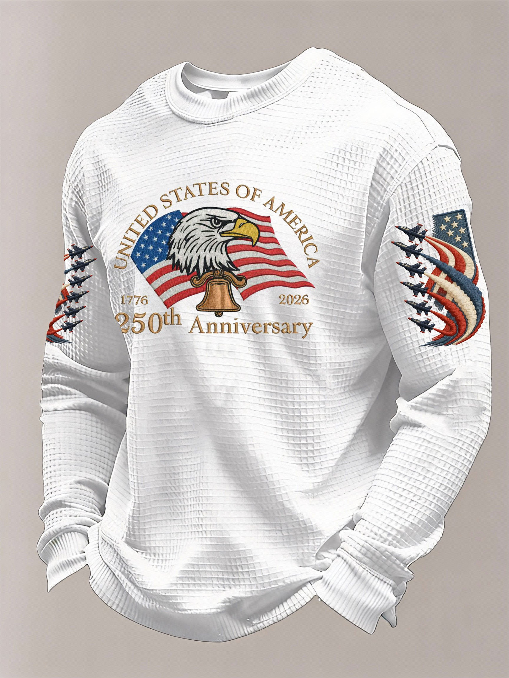 United States Of America 250th Anniversary Long Sleeve Shirt 4Th Of July Men's Apparel United States Of America 250th Anniversary Long Sleeve Shirt 4Th Of July Men's Apparel